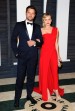 Diane Kruger y su marido Joshua Jackson, en la fiesta Vanity Fair.