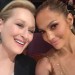 Un selfie con Meryl Streep es muy top.