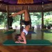 Shorts y tops de yoga por Izabel Goulart