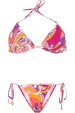 Bikini en tonos vivos de Emilio Pucci, disponible en NET-A-PORTER (265 euros)