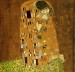 El beso, de Klimt