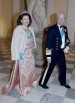 Los reyes Carlos Gustavo y Silvia de Suecia.