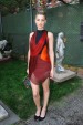 Amber Heard con vestido de flecos de sTELLA mCcARTNEY