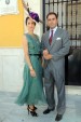 Carolina Herrea y su marido