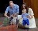 Kate Middleton con su hijo George