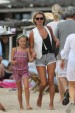Kate Moss con su hija Lila Grace