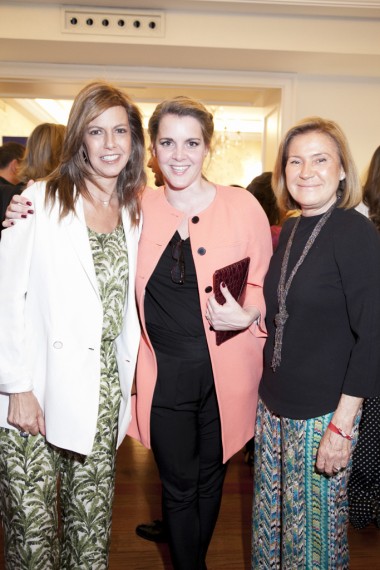 MarÃ­a Franco, Elisa Ã�lvarez y Carmen Gredilla.