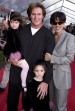Kendall con su padre Bruce, su madre Kris y su hermana Kylie