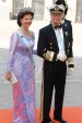 La Reina Silvia y el Rey Carlos Gustavo de Suecia