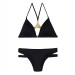 Bikini con detalle dorado De Women'secret (41,98 euros).