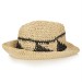 Sombrero de rafia De BDBA (32 euros).