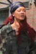 El turbante de bucanera de Rihanna