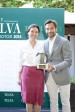 Manuel Terroba, director de Mini, recogi el premio de manos de Olga Ruiz, directora de TELVA.