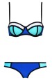 Bikini en colores azules de TRIANGL