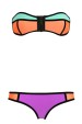 Bikini de neopreno multicolor