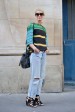 Street style boyfriend jeans