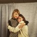 Con Taylor Swift en una pequeña sala del Lanxess Arena en Colonia pocas horas antes de que saltara al escenario.