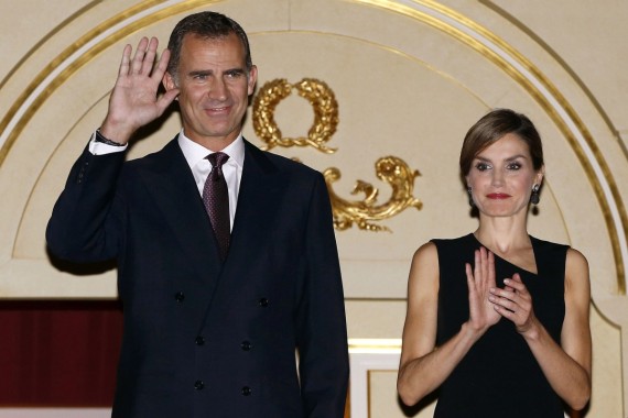 Los Reyes presiden la inauguración de la temporada en el Teatro Real de Madrid