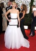 En los Globos de Oro de 2014 Jennifer Lawrence, imagen de la casa, luci este vestido que termin siendo trending topic