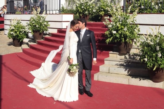 La boda de Eva GonzÃ¡lez y Cayetano Rivera
