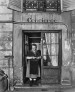 Bespectacled Concierge Rue Jacob Paris 1945
