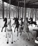 Merry-go-round in the Jardin des Tuileries 1950