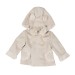Abrigo para bebé con capucha. De Zippy (24,99 euros).