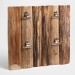 Marco de madera con clips, de Zara Home