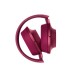 Auriculares sonidos hi-fi plegables H.ear. De Sony (180 euros).