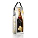 Pack So Bubbly gift bag  de Moët & Chandon, presentado con una elegante bolsa efecto espejo decorada con burbujas doradas. (34,40 euros). De venta exclusiva en El Club de Gourmet de El Corte Inglés.