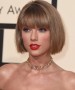Taylor Swift: bob minimalista y con flequillo