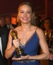 Brie Larson en a fiesta del gobernador tras los Oscar