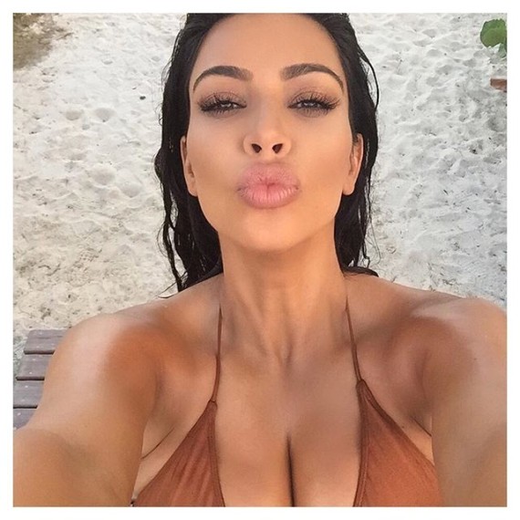 FotografÃ­as del Instagram de Kim Kardashian