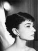 Audrey Hepburn fotografíada por Bob Willoughby.
