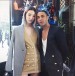 Junto a Olivier Rousteing
