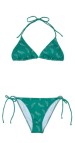 Bikini verde de Cotton Crown para Eustyle