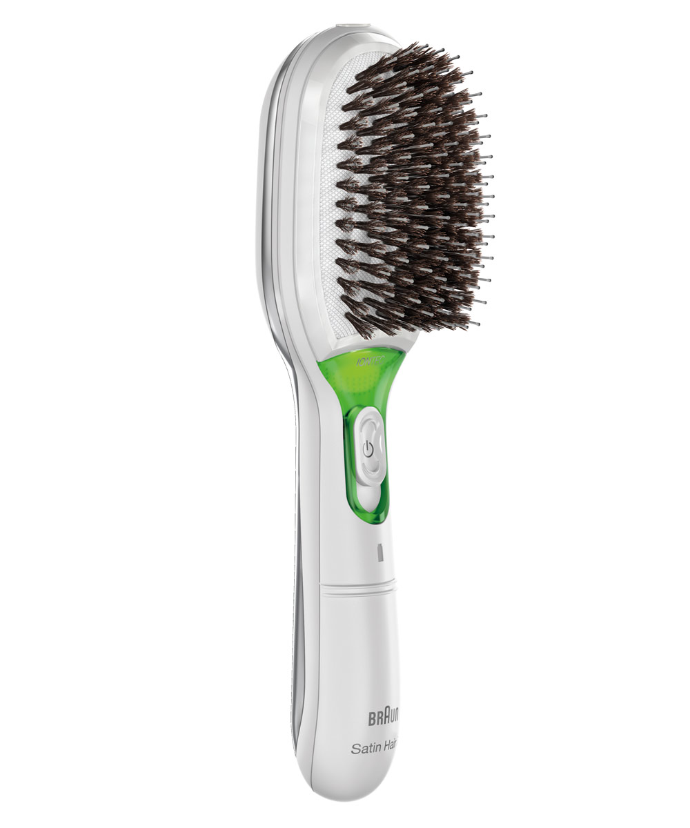Cepillo anti-electricidad Braun - problemas de pelo, 20 soluciones - TELVA.com