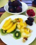 Frutas y frutos secos, los snacks de Maryna Linchuk