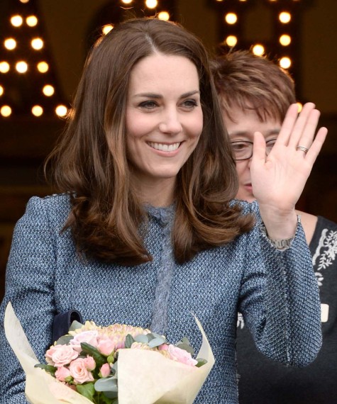 Kate Middleton adicta a la mascarilla de veneno de abeja