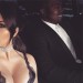 Kim Kardashian poco acertada en la boda de su amiga