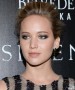 Jennifer Lawrence: smokey eyeliner