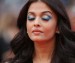 Aishwarya Rai: ojos ahumados en azul