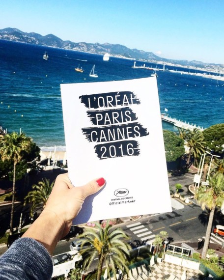 La experiencia de Paula Ordovás en el Festival de Cannes 2016