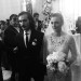Eleonora Carisi y Paolo Soffiatti durante su boda