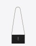 Bolso negro de Yves Saint Laurent