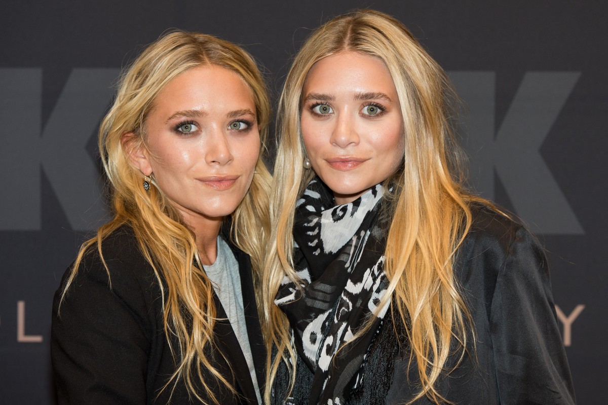 Los 30 años de las gemelas Olsen. 