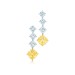 Pendientes de brillantes con diamante amarillo De Tiffany & Co. (c.p.v.).