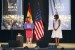 Michelle Obama y la reina Letizia Ortiz en Madrid.