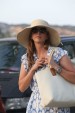 Las celebrities vuelven a lucir con los sombreros ms trendy del verano