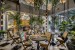 Restaurante Habanera en Madrid con detalles tropicales